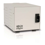 Tripp-Lite IS1000HG Isolator Series 120V 1000W UL 60601-1 Medical-Grade Isolation Transformer with 4 Hospital-Grade Outlets (0)
