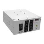 Tripp-Lite IS1000HGDV Isolator Series Dual-Voltage 115/230V 1000W 60601-1 Medical-Grade Isolation Transformer, C14 Inlet, 8 C13 Outlets (0)