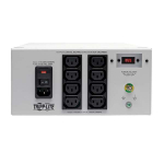 Tripp-Lite IS1000HGDV Isolator Series Dual-Voltage 115/230V 1000W 60601-1 Medical-Grade Isolation Transformer, C14 Inlet, 8 C13 Outlets (1)