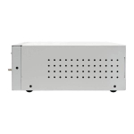 Tripp-Lite IS1000HGDV Isolator Series Dual-Voltage 115/230V 1000W 60601-1 Medical-Grade Isolation Transformer, C14 Inlet, 8 C13 Outlets (4)