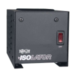 Tripp-Lite IS-250 Isolator Series 120V 250W Isolation Transformer-Based Power Conditioner, 2 Outlets (0)