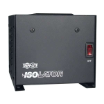 Tripp-Lite IS-500 Isolator Series 120V 500W Isolation Transformer-Based Power Conditioner, 4 Outlets (0)