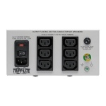 Tripp-Lite IS600HGDV Isolator Series Dual-Voltage 115/230V 600W 60601-1 Medical-Grade Isolation Transformer, C14 Inlet, 6 C13 Outlets (1)