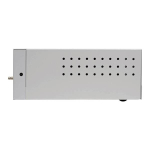 Tripp-Lite IS600HGDV Isolator Series Dual-Voltage 115/230V 600W 60601-1 Medical-Grade Isolation Transformer, C14 Inlet, 6 C13 Outlets (4)
