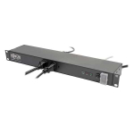 Tripp-Lite ISOBAR12ULTRA Isobar 12-Outlet Network Server Surge Protector, 15 ft. Cord, 3840 Joules, Diagnostic LEDs, 1U Rackmount, Metal Housing (3)