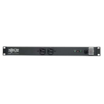 Tripp-Lite ISOBAR12ULTRA Isobar 12-Outlet Network Server Surge Protector, 15 ft. Cord, 3840 Joules, Diagnostic LEDs, 1U Rackmount, Metal Housing (4)