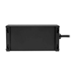 Tripp-Lite IBAR4ULTRAUSBB Isobar 4-Outlet Surge Protector 8 ft. (2.43 m) Cord Right-Angle Plug 3330 Joules 2 USB Ports Metal Housing (1)