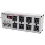 Tripp-Lite ISOBAR825ULTRA Isobar 8-Outlet Surge Protector 25 ft. Cord with Right-Angle Plug 3840 Joules Diagnostic LEDs Metal Housing (0)