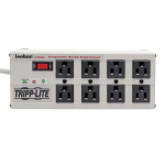 Tripp-Lite ISOBAR825ULTRA Isobar 8-Outlet Surge Protector 25 ft. Cord with Right-Angle Plug 3840 Joules Diagnostic LEDs Metal Housing (2)