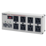 Tripp-Lite ISOBAR8 ULTRA Isobar 8-Outlet Surge Protector 12 ft. Cord with Right-Angle Plug 3840 Joules Diagnostic LEDs Metal Housing (0)