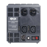 Tripp-Lite LR1000 1000W 230V Power Conditioner with Automatic Voltage Regulation (AVR) AC Surge Protection 4 Outlets Uniplugint Adapter (1)