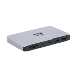 Tripp-Lite MTB3-DOCK-03 Thunderbolt 3 Dock w USB-C Compatibility Dual Display 8K DisplayPort USB 3.2 Gen 2 10G 60W Charging (0)