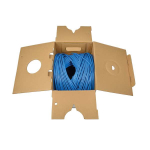 Tripp-Lite N022-01K-BL Cat5e 350 MHz Solid Core (UTP) PVC Bulk Ethernet Cable Blue 1000 ft. (304.8 m) TAA (1)
