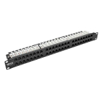 Tripp-Lite N052-048-1U 48-Port 1U Rack-Mount High-Density UTP 110-Type Patch Panel RJ45 Ethernet 568B Cat5/5e TAA (0)