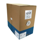 Tripp-Lite N223-01K-WH Cat6a 10G Solid Core UTP Bulk Ethernet Cable CMR Rated White 1000 ft. (305 m) (0)