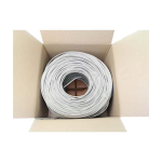 Tripp-Lite N223-01K-WH Cat6a 10G Solid Core UTP Bulk Ethernet Cable CMR Rated White 1000 ft. (305 m) (1)