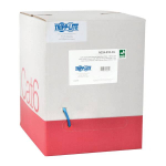 Tripp-Lite N224-01K-BL Cat6 Gigabit Solid Core Plenum-Rated UTP CMP PVC Bulk Ethernet Cable Blue 1000 ft. (304.8 m) (0)
