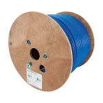 Tripp-Lite N226-01K-BL Cat8 25G/40G Solid Core S/FTP Bulk Ethernet Cable CMR Rated Blue 1000 ft. (305 m) (0)