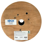 Tripp-Lite N228-01K-BK Cat6/Cat6e 600 MHz Solid-Core Direct-Burial Outdoor-Rated UTP Bulk Ethernet Cable - Black, 1,000 ft. (304.8 m) (4)