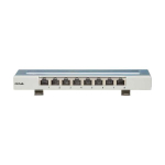 Tripp-Lite N250-SH08-DIN6A Cat6a STP Patch Panel 8 Ports DIN Rail or Wall Mount TAA (1)