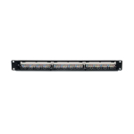 Tripp-Lite N252-024 24-Port 1U Rack-Mount Cat6/Cat5 110 Patch Panel 568B RJ45 Ethernet TAA (2)