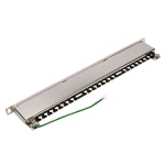 Tripp-Lite N252-024-HU-SHK Cat5e/Cat6 24-Port Patch Panel Shielded Krone IDC 568A/B RJ45 Ethernet 0.5U Rack-Mount TAA (1)