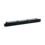 Tripp-Lite N252-048-1U 48-Port 1U Rack-Mount Cat6/Cat5 High Density 110 Patch Panel 568B RJ45 Ethernet TAA (0)