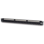 Tripp-Lite N254-024 24-Port 1U Rack-Mount Cat6/Cat5 Feedthrough Patch Panel RJ45 Ethernet TAA (0)