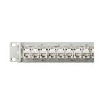 Tripp-Lite N254-024-6A-WH 24-Port Cat6a Feed-Through Patch Panel 4PPoE Compliant 1U Rack-Mount RJ45 Ethernet White TAA (3)