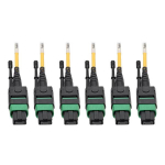 Tripp-Lite N392-15M-3X8-AP MTP/MPO (APC) Singlemode Slim Trunk Cable 24-Strand 40/100 GbE 40/100GBASE-PLR4 Plenum 6mm Dual Jacket 15 m (49 ft.) (1)