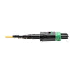 Tripp-Lite N392-15M-3X8-AP MTP/MPO (APC) Singlemode Slim Trunk Cable 24-Strand 40/100 GbE 40/100GBASE-PLR4 Plenum 6mm Dual Jacket 15 m (49 ft.) (3)