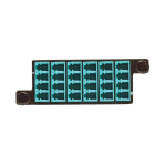 Tripp-Lite N482-1M24-LC12 100Gb/120Gb to 10Gb Breakout Cassette 24-Fiber OM4 MTP/MPO ( Male with Pins ) to (x12) LC (1)