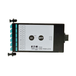 Tripp-Lite N482-1M24-LC12 100Gb/120Gb to 10Gb Breakout Cassette 24-Fiber OM4 MTP/MPO ( Male with Pins ) to (x12) LC (2)