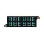 Tripp-Lite N484-1M24-LC12 100Gb/120Gb to10Gb Breakout Cassette 24-Fiber OM4 MTP/MPO (Male with Pins) to (x12) LC Duplex (2)