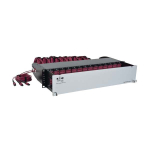 Tripp-Lite N48K-42M8L168-B 40/100Gb Fiber Breakout Patch Panel 40Gb to 4 x 10Gb 100Gb to 4 x 25Gb 42 MTP QSFP to 168 LC Duplex Multimode Ports 2U (0)