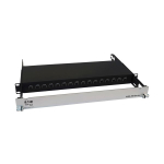 Tripp-Lite N48LSM-16X16 Spine-Leaf MPO Panel with Key-Up to Key-Up MTP/MPO Adapter 12F MTP/MPO-PC M/M 8F OM4 Multimode 16 x 16 Ports 1U (0)