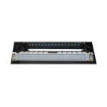 Tripp-Lite N48LSM-16X16 Spine-Leaf MPO Panel with Key-Up to Key-Up MTP/MPO Adapter 12F MTP/MPO-PC M/M 8F OM4 Multimode 16 x 16 Ports 1U (2)