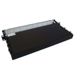Tripp-Lite N48S-6L8L-10 Preloaded Fiber Panel 1U 6x (4x LC/LC Duplex M/M) 8F Trunk Cables OS2 Singlemode 10 m (32.8 ft.) (1)