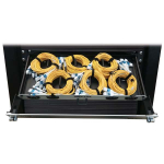 Tripp-Lite N48S-6L8L-10 Preloaded Fiber Panel 1U 6x (4x LC/LC Duplex M/M) 8F Trunk Cables OS2 Singlemode 10 m (32.8 ft.) (2)