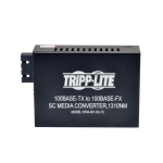 Tripp-Lite N784-001-SC-15 10/100 SC Singlemode Fiber to Ethernet Media Converter, 15km, 1310nm (1)