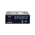 Tripp-Lite N784-001-SC-15 10/100 SC Singlemode Fiber to Ethernet Media Converter, 15km, 1310nm (4)