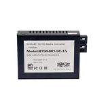 Tripp-Lite N784-001-SC-15 10/100 SC Singlemode Fiber to Ethernet Media Converter, 15km, 1310nm (6)
