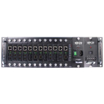Tripp-Lite N785-CH12 12-Slot Media Converter Chassis for Select N784-H and N785-H Models 3U Rack Mount TAA (2)