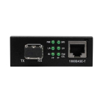 Tripp-Lite N785-INT-LC-MM Gigabit Multimode Fiber to Ethernet Media Converter 10/100/1000 LC International Power Supply 850 nm 550 m (1804.46 ft.) (1)