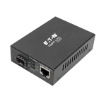 Tripp-Lite N785-P01-SFP Gigabit SFP Fiber to Ethernet Media Converter POE+ 10/100/1000 Mbps (0)
