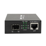 Tripp-Lite N785-P01-SFP Gigabit SFP Fiber to Ethernet Media Converter POE+ 10/100/1000 Mbps (1)
