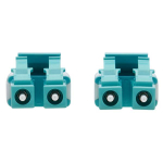 Tripp-Lite N821-100M-AQ-AR 100G Duplex Multimode 50/125 OM4 Armored Fiber Optic Cable (LC/LC Duplex M/M) LSZH Aqua 100 m (328 ft.) (2)