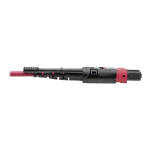 Tripp-Lite N858-61M-3X8-MG MTP/MPO Multimode Base-8 Trunk Cable, 24-Strand, OM4 Plenum-Rated (3xF/3xF), Push/Pull Tab, Magenta, 61 m (200 ft.) (3)