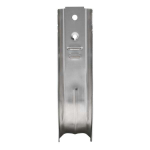 Tripp-Lite NCM-JHW40-25 J-Hook Cable Support - 4", Wall Mount, Galvanized Steel, 25 Pack (1)