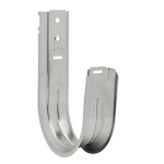 Tripp-Lite NCM-JHW40-25 J-Hook Cable Support - 4", Wall Mount, Galvanized Steel, 25 Pack (0)